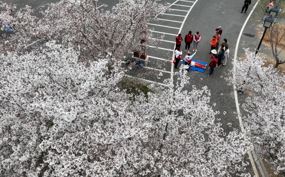 邹平：学习急救知识 护航平安假期