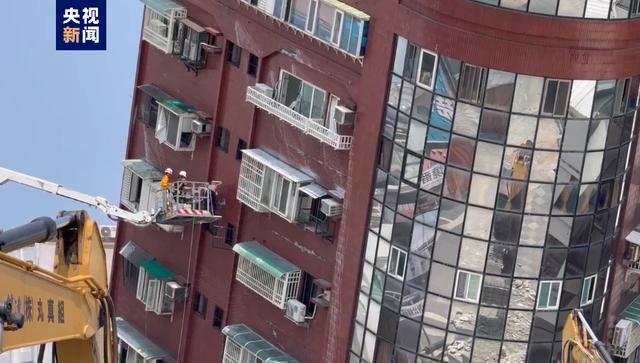 花莲天王星大楼倾斜原因初步推断为建筑结构支撑力不足