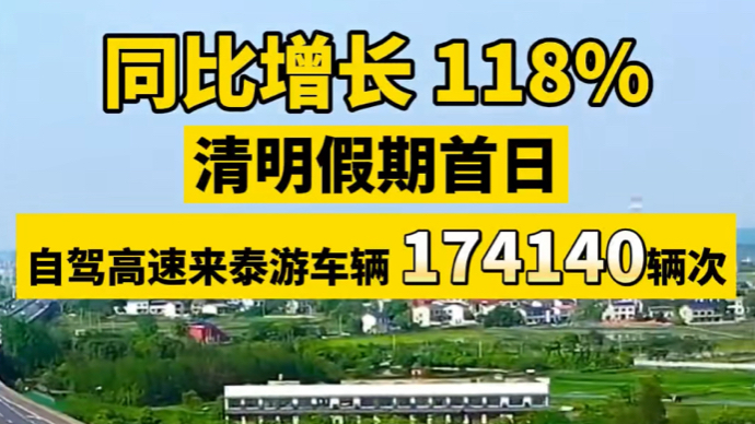 果然视频｜清明假期首日，泰安高速公路车流量情况如何？