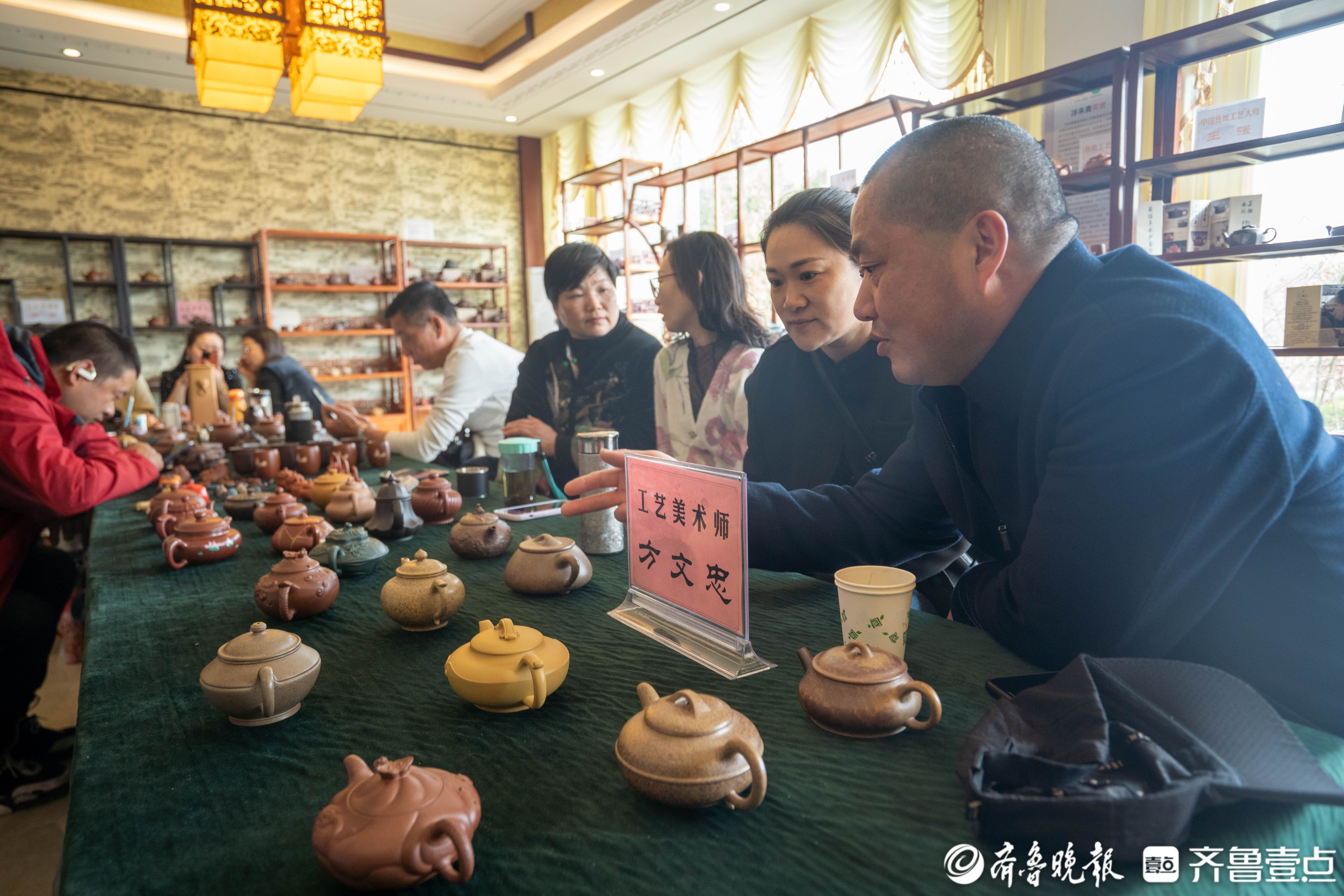 以兰会友紫砂迎客这场盛会已连续举办八届
