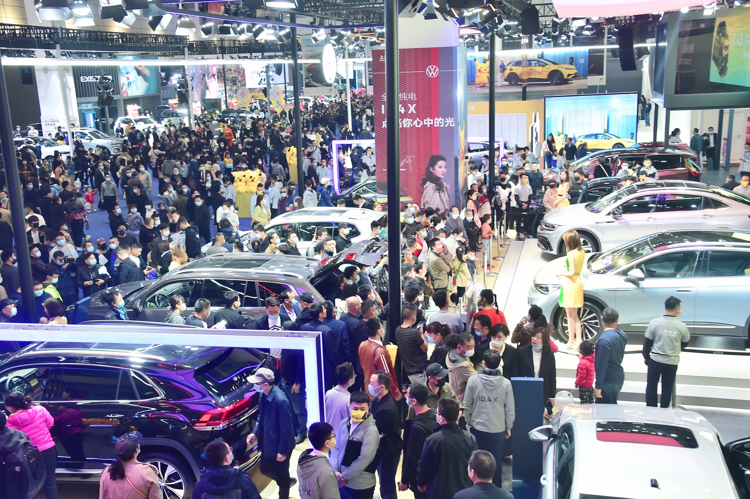 车展精彩抢先看八大主题活动打造不一样的齐鲁国际车展嘉年华