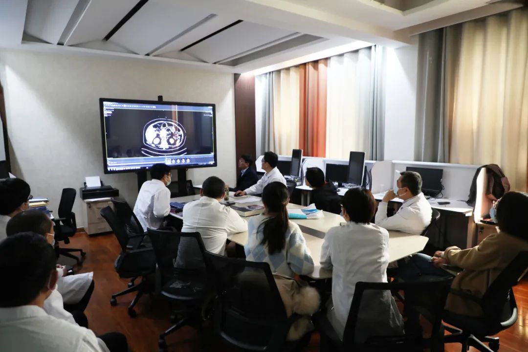 日照市中心医院第九期多学科影像诊断研讨会顺利举行