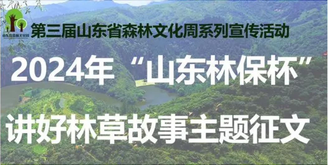 2024年“山东林保杯”讲好林草故事主题征文获奖作品名单公示