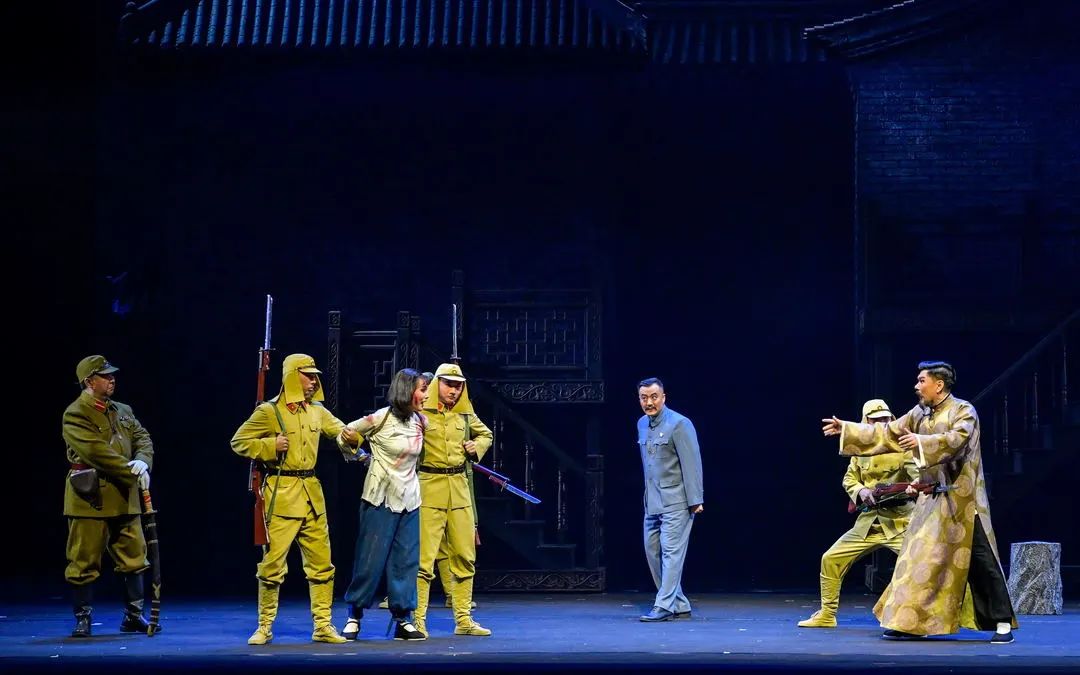 山东省京剧院现代京剧燕翼堂即将在德州大剧院精彩上演