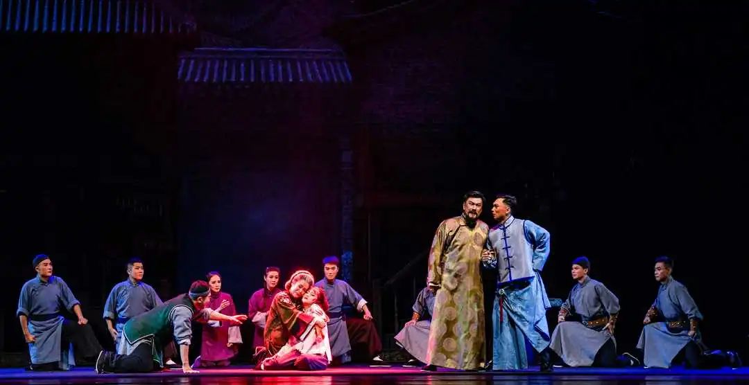 山东省京剧院现代京剧燕翼堂即将在德州大剧院精彩上演