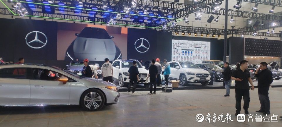 多款百万豪车齐聚！2024年齐鲁国际车展明日开展