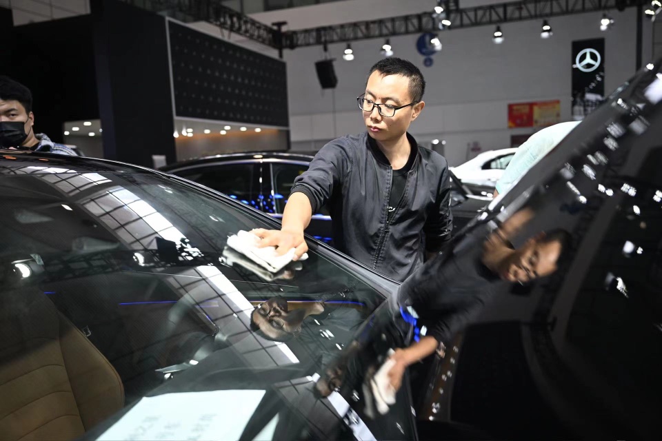 提前探馆齐鲁车展，靓车已陆续到位