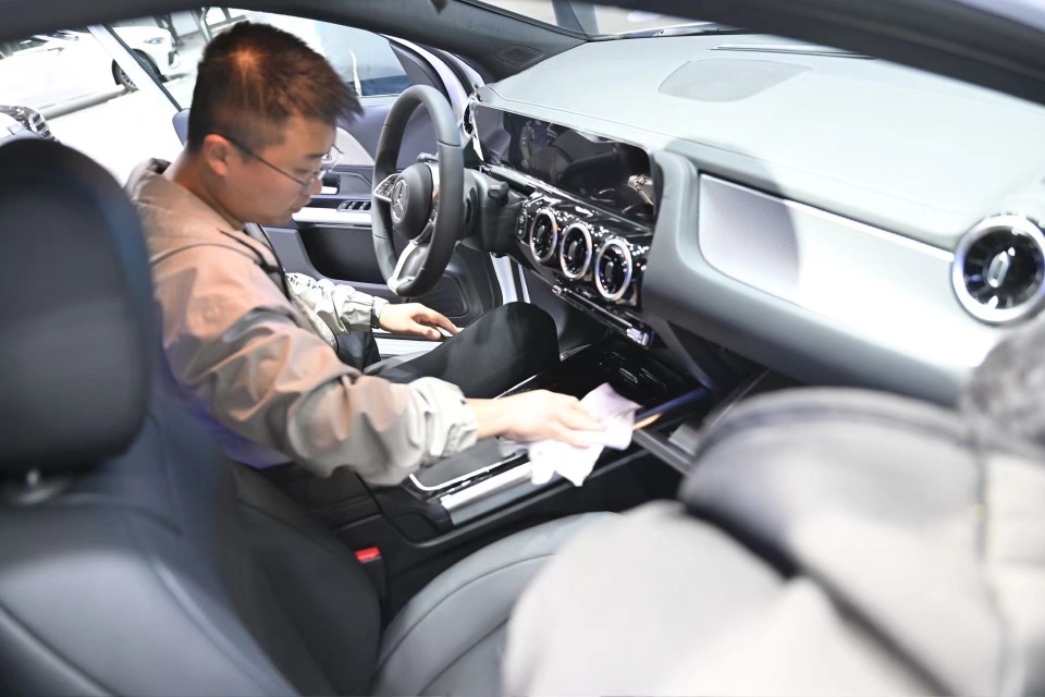 提前探馆齐鲁车展，靓车已陆续到位