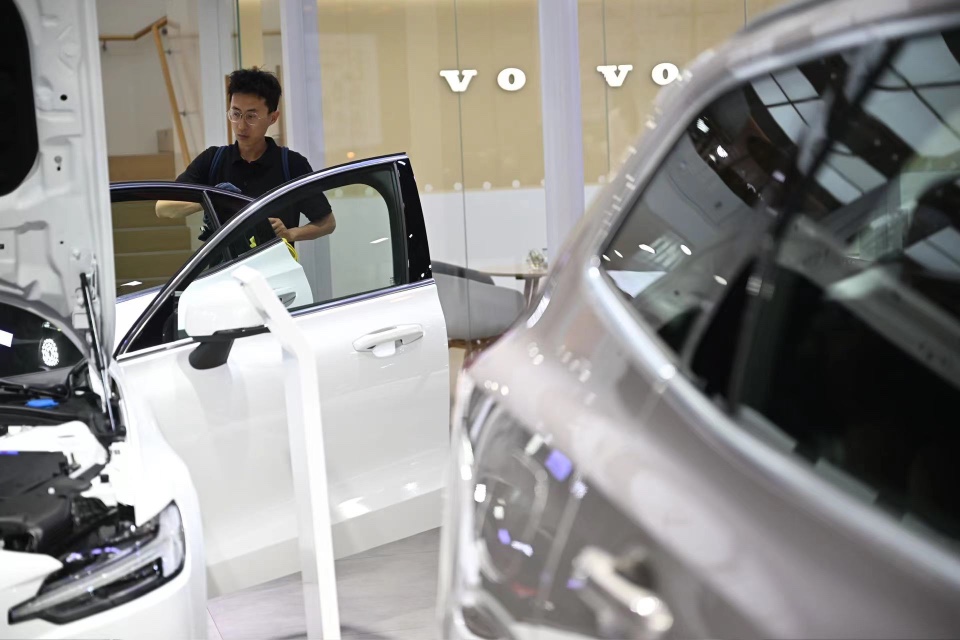 提前探馆齐鲁车展，靓车已陆续到位