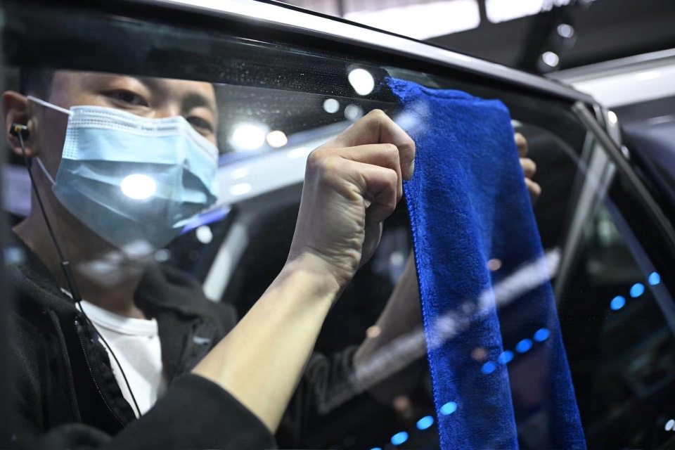 提前探馆齐鲁车展，靓车已陆续到位