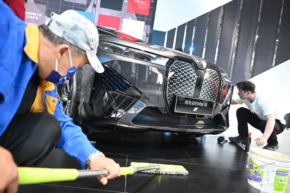 提前探馆齐鲁车展，靓车已陆续到位