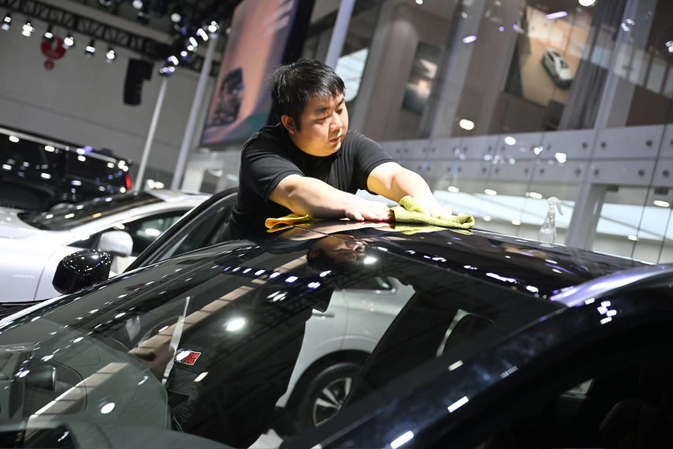 提前探馆齐鲁车展，靓车已陆续到位