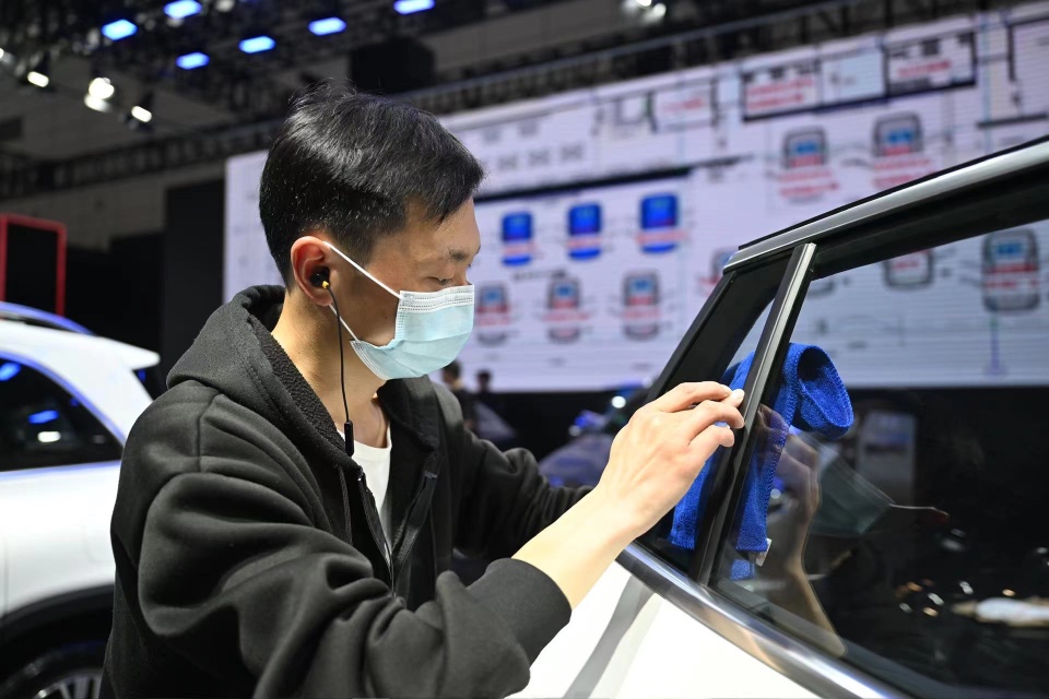 提前探馆齐鲁车展，靓车已陆续到位