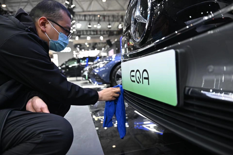 提前探馆齐鲁车展，靓车已陆续到位