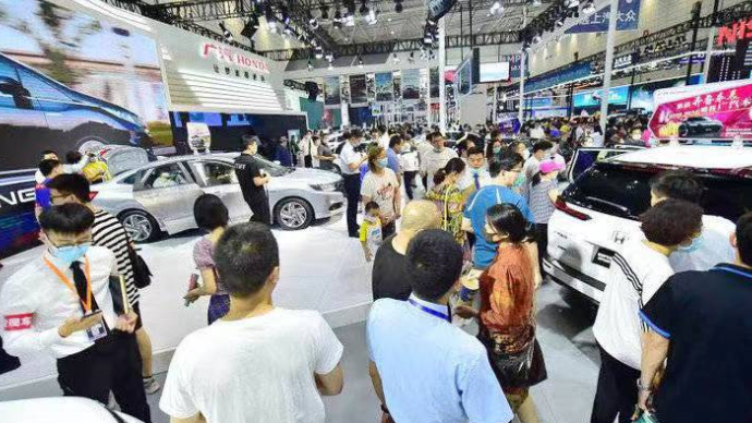 2024齐鲁国际车展（春季）开幕首日探馆直播——4号馆