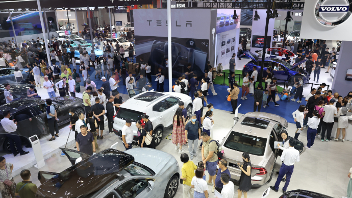 2024齐鲁国际车展（春季）开幕首日探馆直播——5号馆