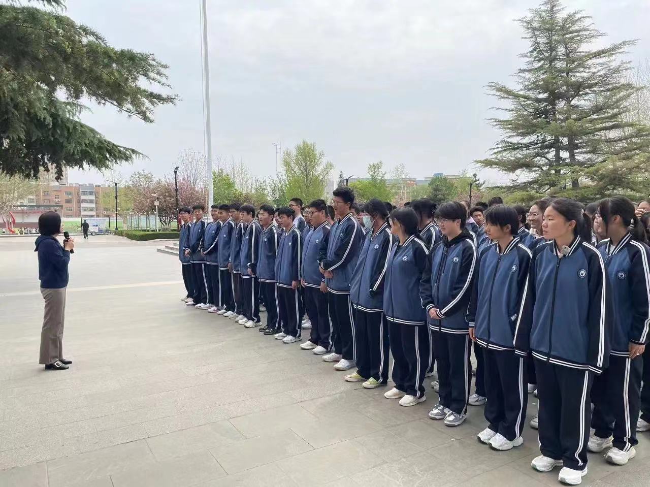 山东省泰安第二中学开展2024年传统文化进校园活动