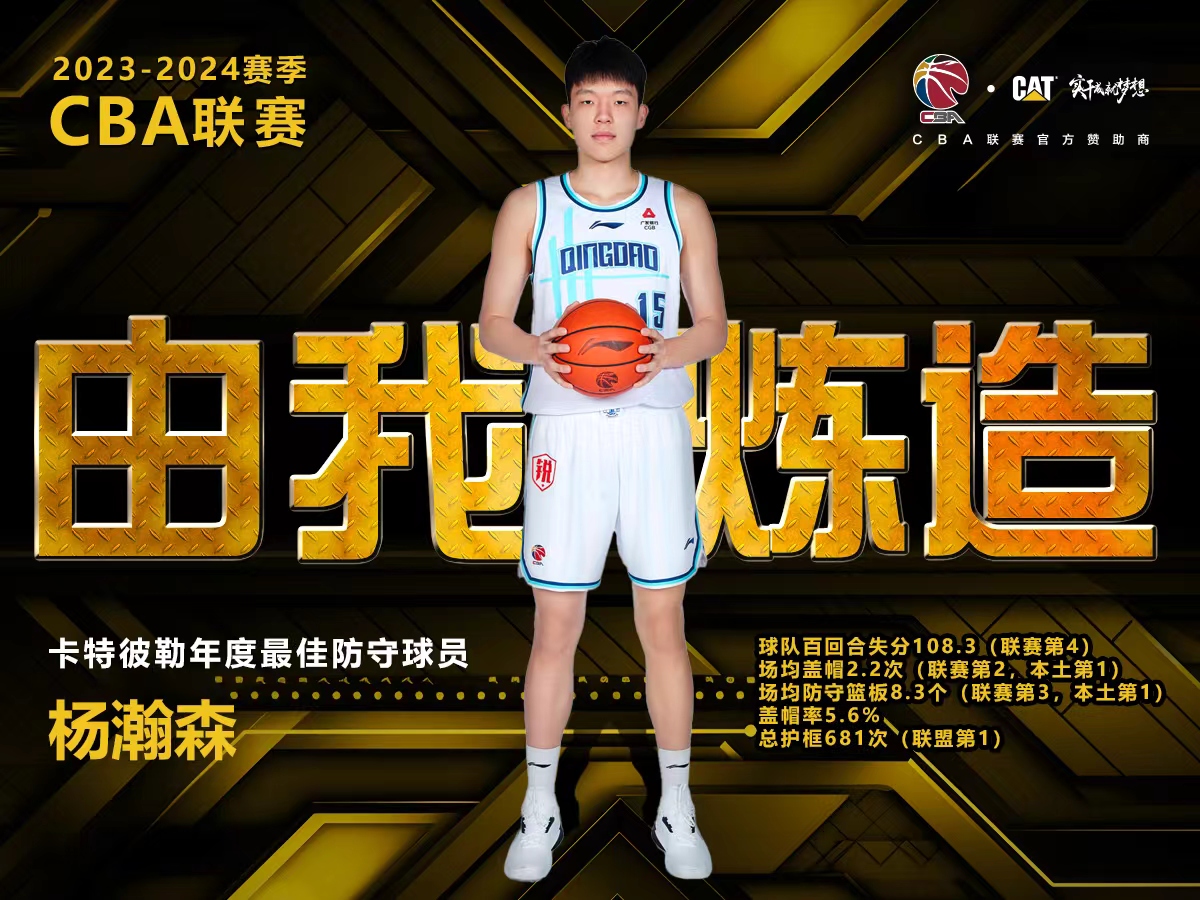 年度最佳 防守球员 名单揭晓相关图片2