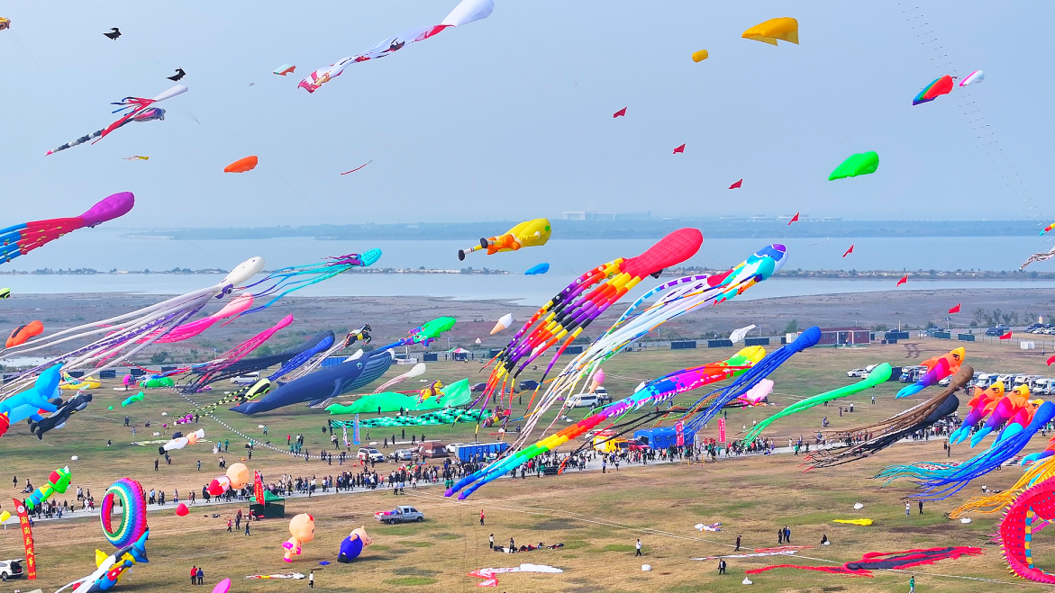 潍坊联通再出发共续风筝文化盛宴