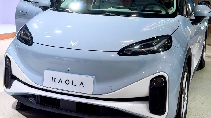 齐鲁探店齐鲁车展特辑｜极狐考拉，带娃神器