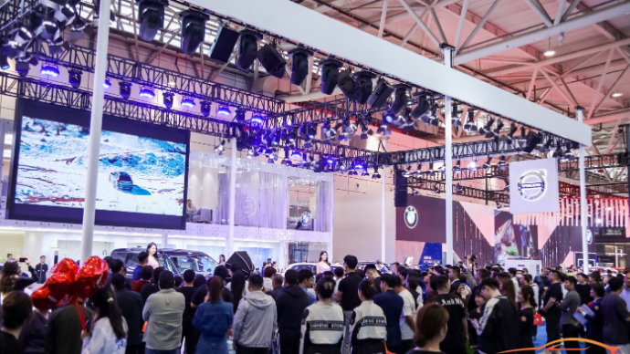 2024齐鲁国际车展（春季）热闹依旧，一起来逛豪车馆