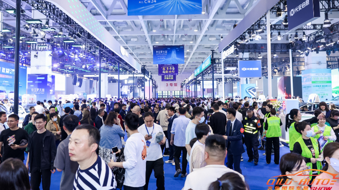 齐鲁国际车展进入“周末时间”，开启“人人人人人”模式！
