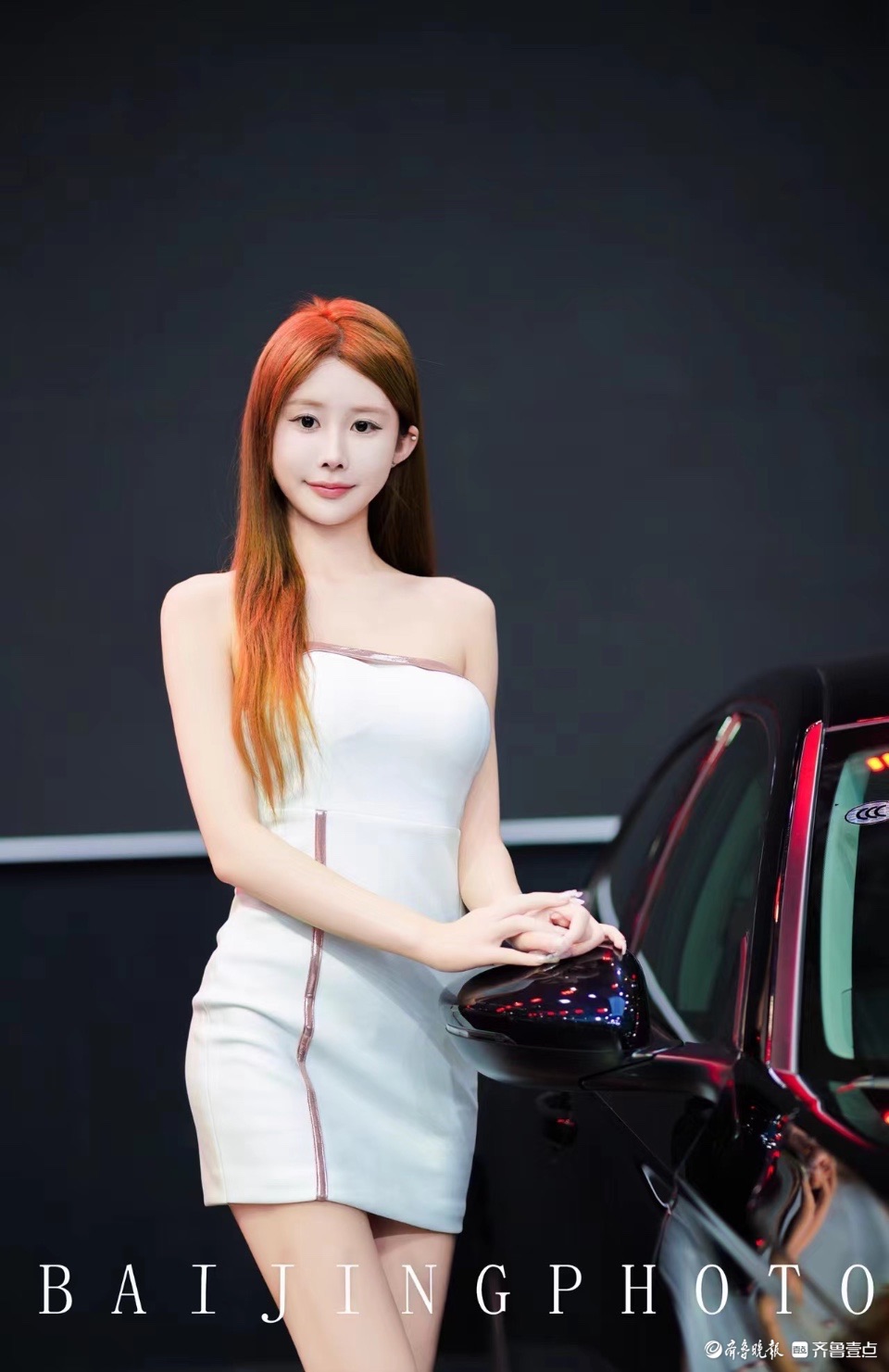 悦驾乐拍 | 广汽展台车模，温婉可人