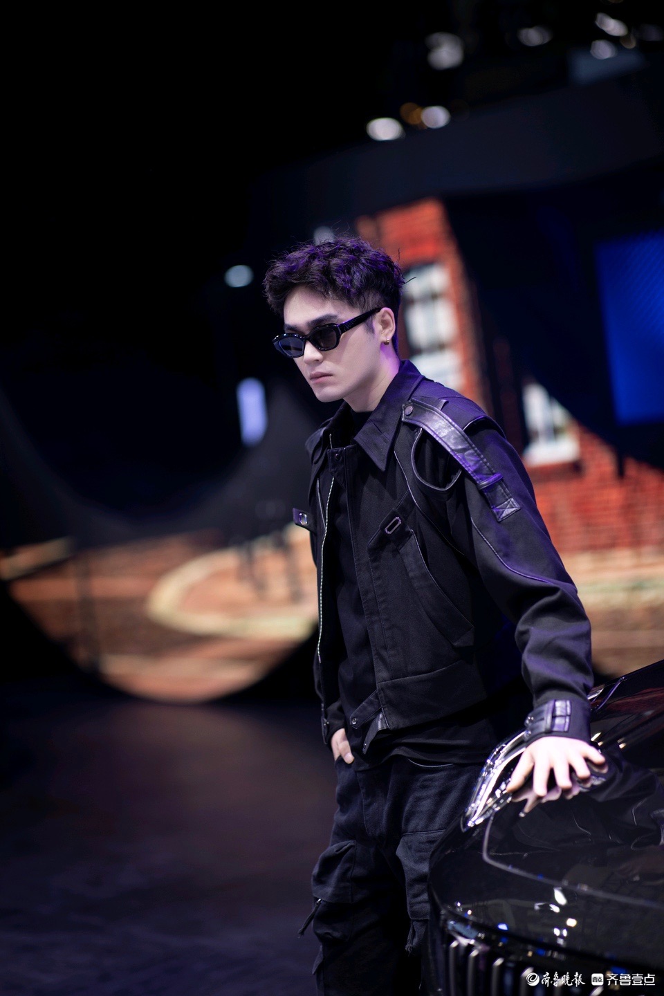 情报员拍客团|甜美大方,帅气阳光！齐鲁国际车展，车模现场助力