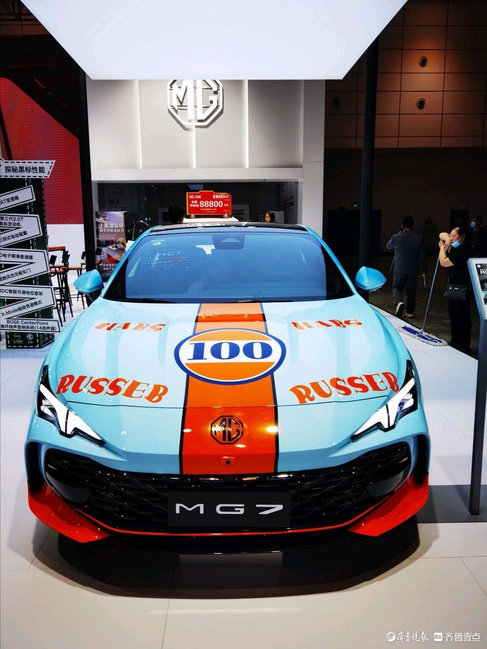 情报员拍客团|五颜六色“小可爱”登场！周末打卡齐鲁车展走起