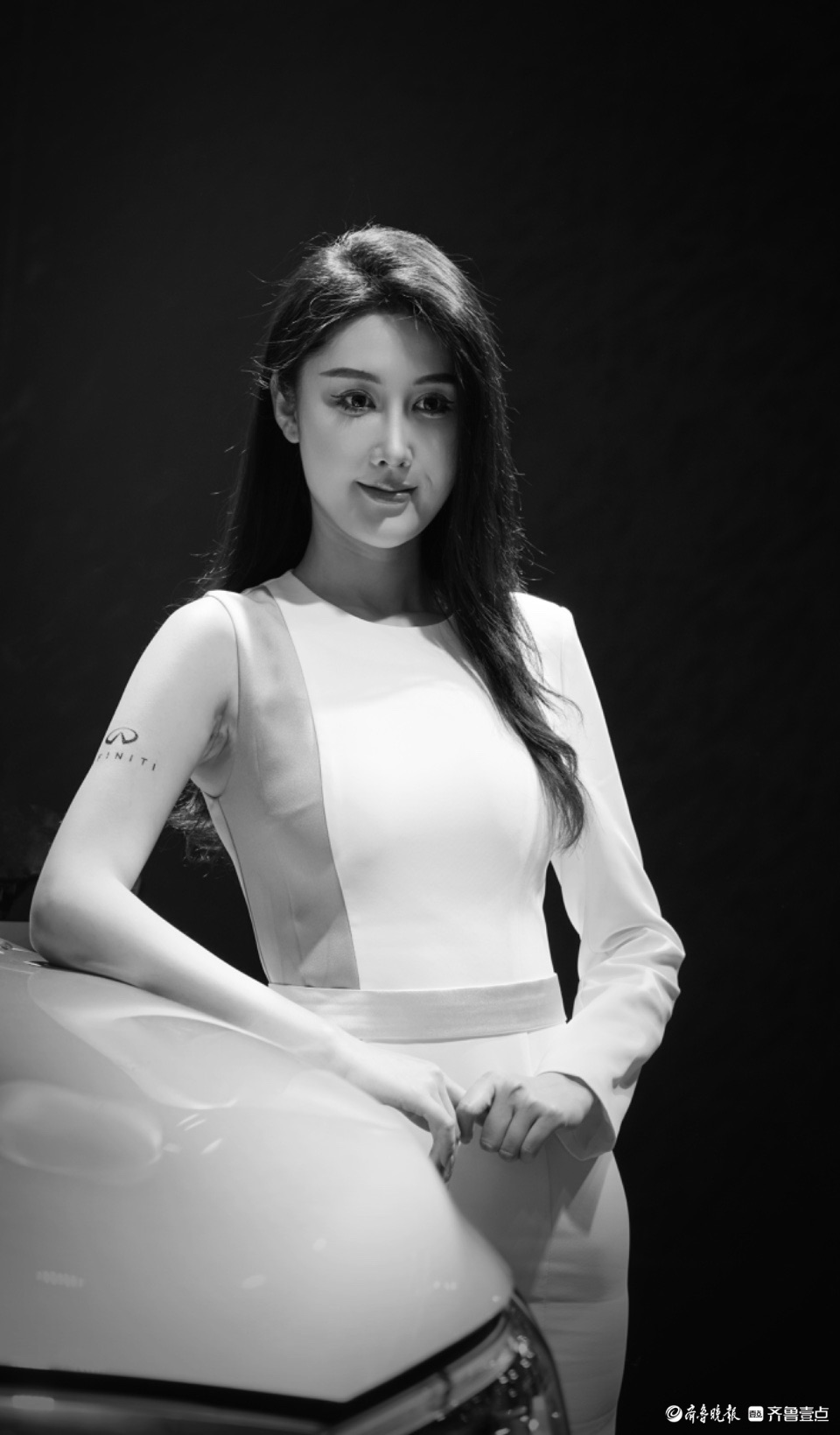 悦驾乐拍 | 齐鲁车展上的靓模