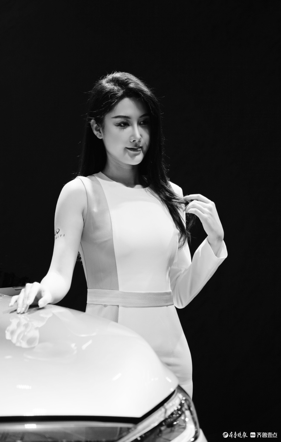 悦驾乐拍 | 齐鲁车展上的靓模