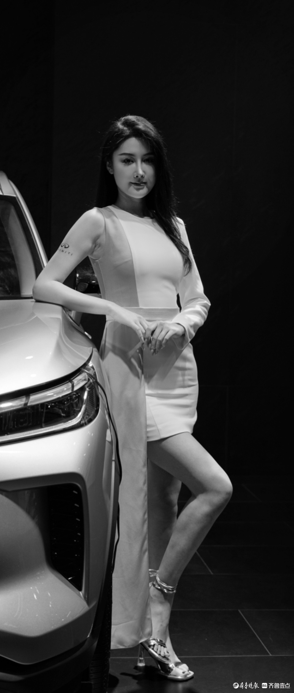 悦驾乐拍 | 齐鲁车展上的靓模