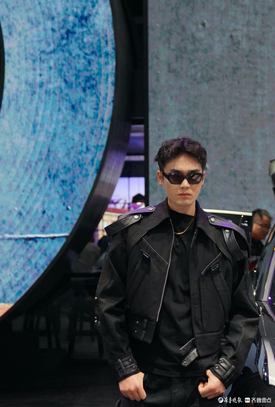 悦驾乐拍|齐鲁车展现场，中外车模齐亮相