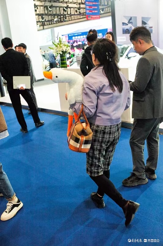 悦驾乐拍|齐鲁国际车展花絮