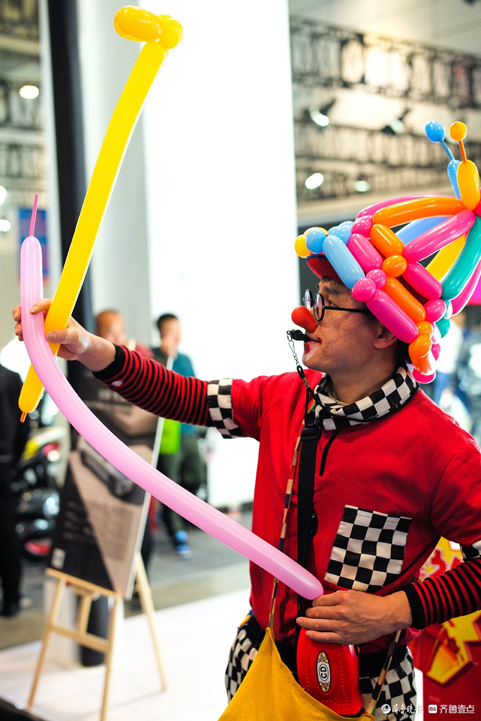 悦驾乐拍|齐鲁国际车展花絮