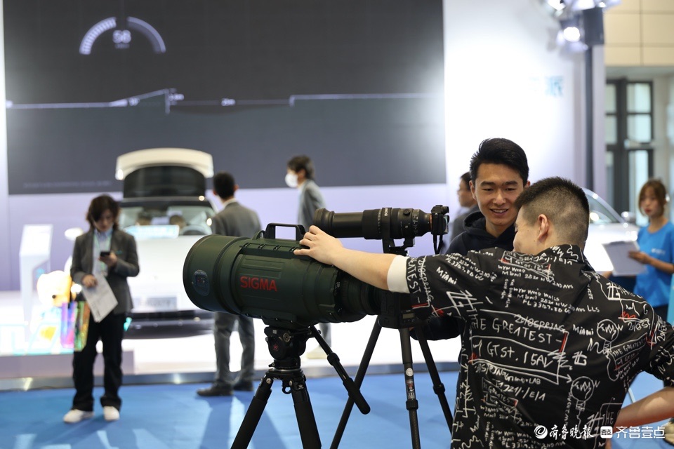 悦驾乐拍|车展的亮点