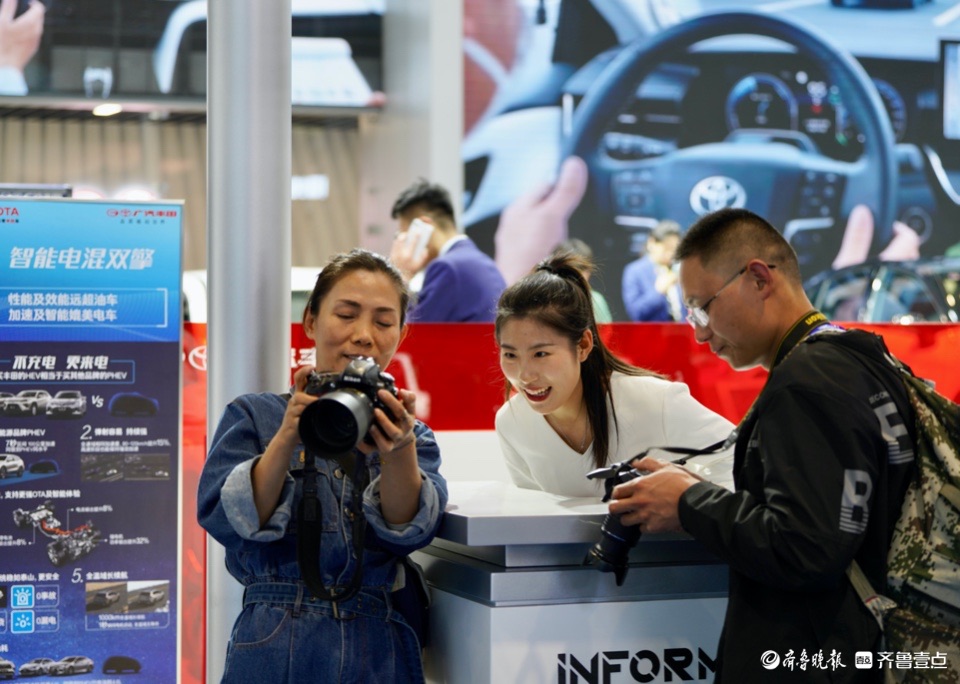 悦驾乐拍|车展的亮点
