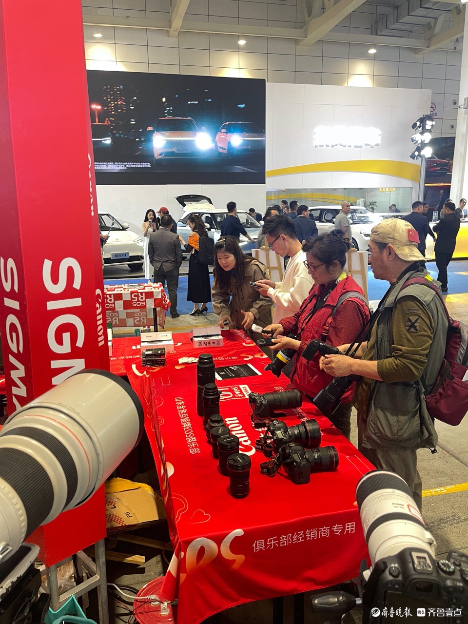 悦驾乐拍|车展的亮点