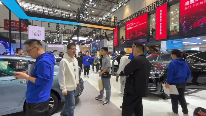 梅子车闻｜齐鲁国际车展进入最后一天，购车良机别错过