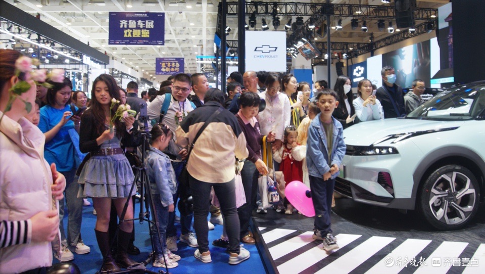 悦驾乐拍|聚焦齐鲁国际车展