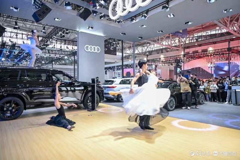 悦驾乐拍|轻歌曼舞惊艳车展