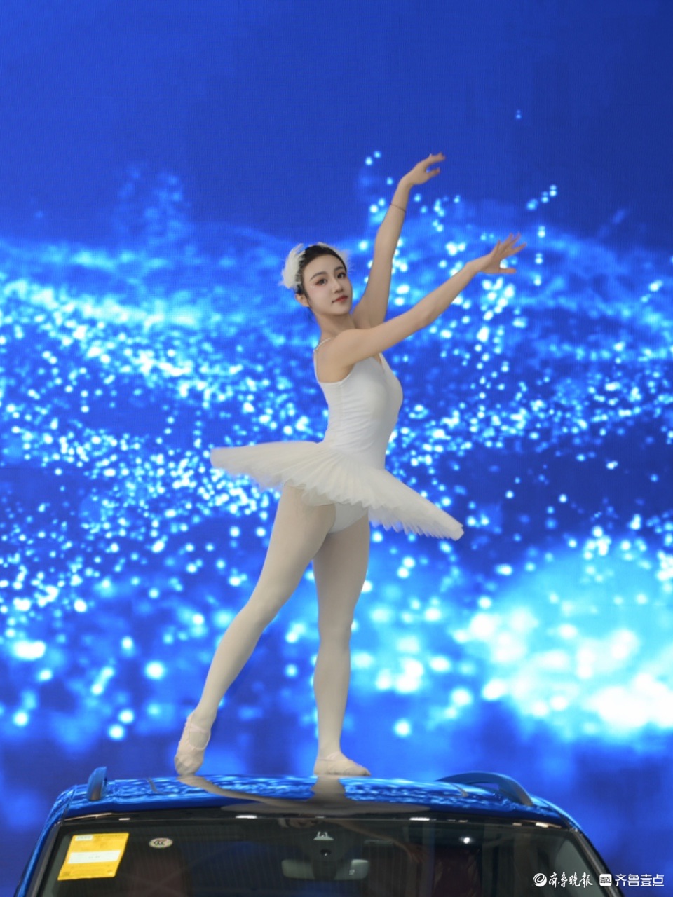 悦驾乐拍|车上芭蕾 