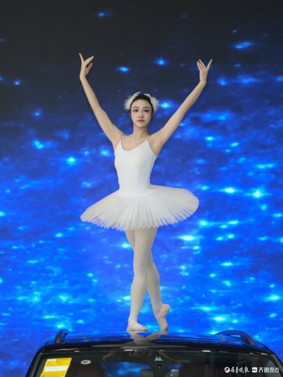 悦驾乐拍|车上芭蕾 