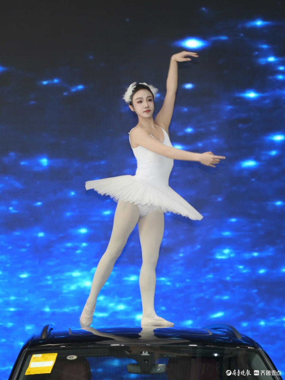 悦驾乐拍|车上芭蕾 