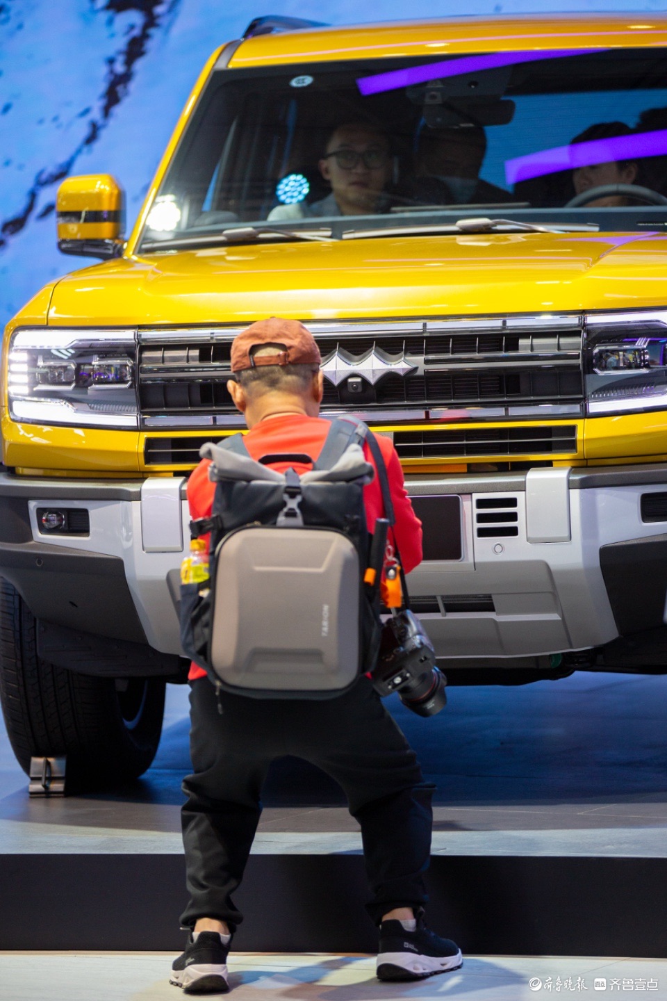 悦驾乐拍|我镜头里的车展