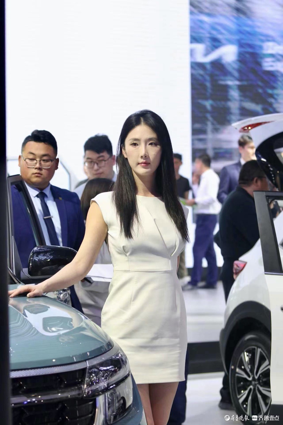 悦驾乐拍|周末的齐鲁国际车展，人潮涌动精彩纷呈