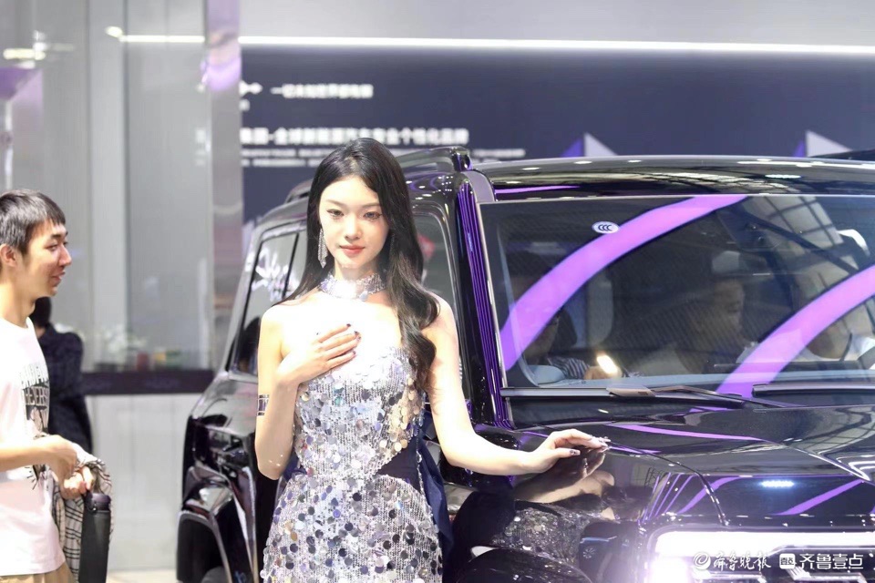 悦驾乐拍|周末的齐鲁国际车展，人潮涌动精彩纷呈