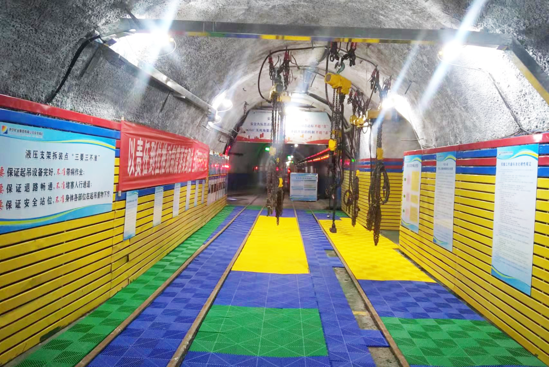 安居煤矿交出提升运输安全大会战高分答卷