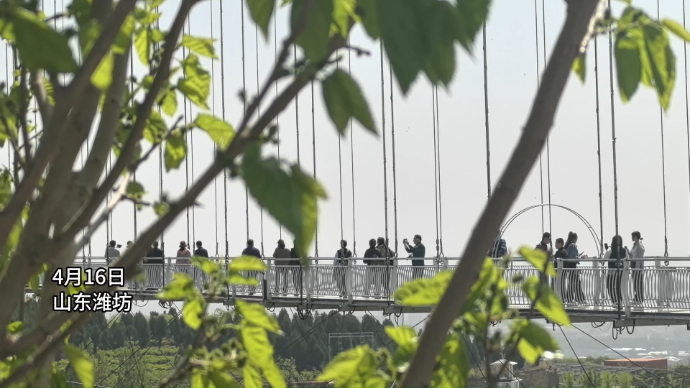 果然视频|自驾游协会称“齐鲁天路”串联起潍坊南部精华景区