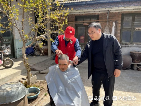 莒县康馨颐养医院养老服务记㉘：上门送关爱，服务暖民心